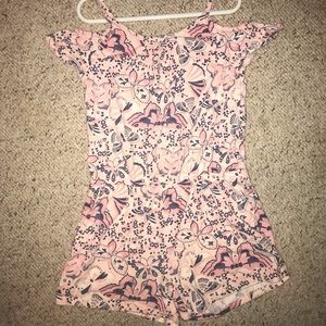 Girls Romper